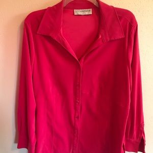 - #165)💖Stylish JACKET 💖NEW 💕Fuchsia-SAG HARBOR